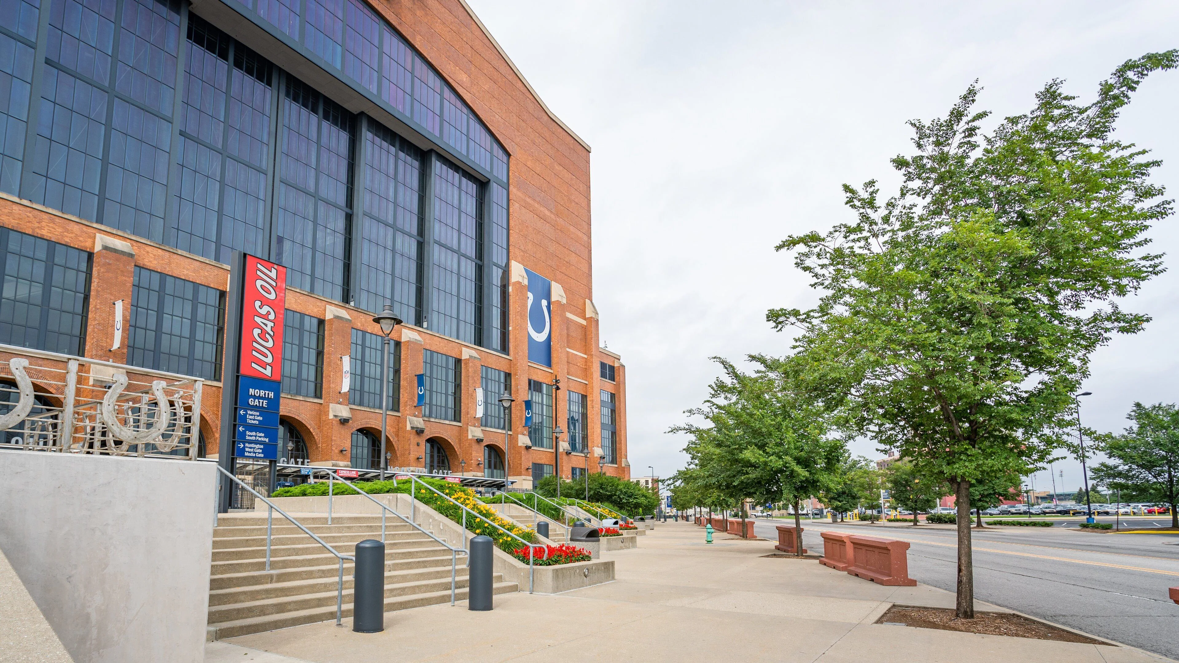 Lucas Oil Stadium in Indianapolis